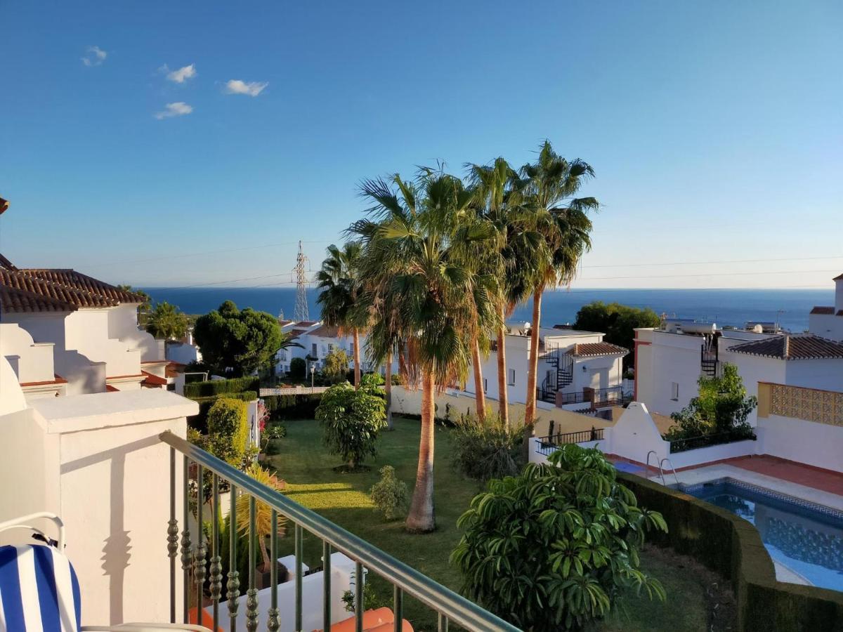 Casa cipreses 9 nerja Villa Luaran gambar