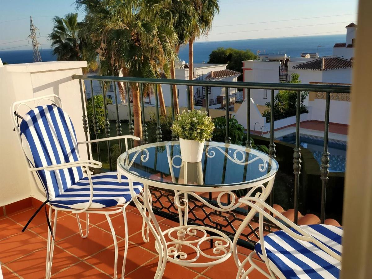 Casa cipreses 9 nerja Villa Luaran gambar