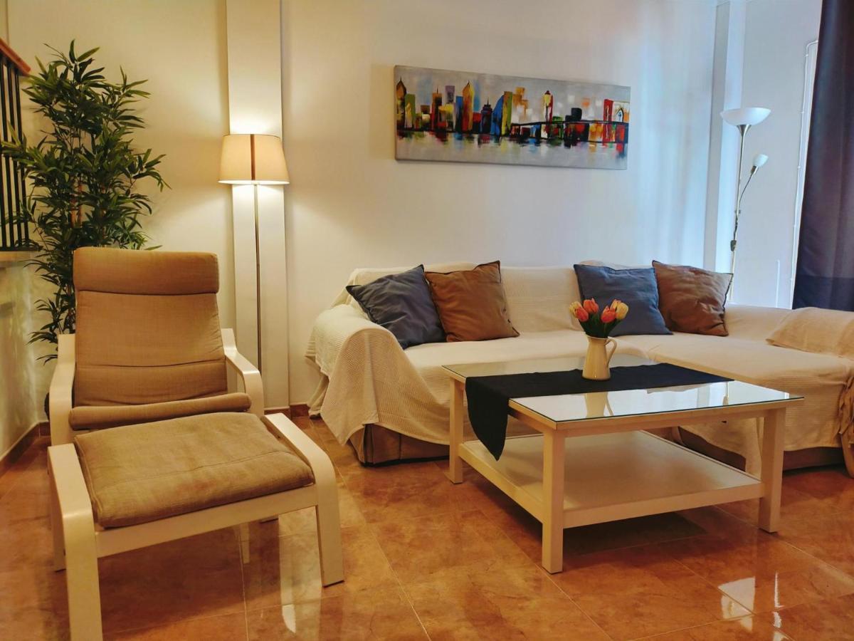 Casa cipreses 9 nerja Villa Luaran gambar