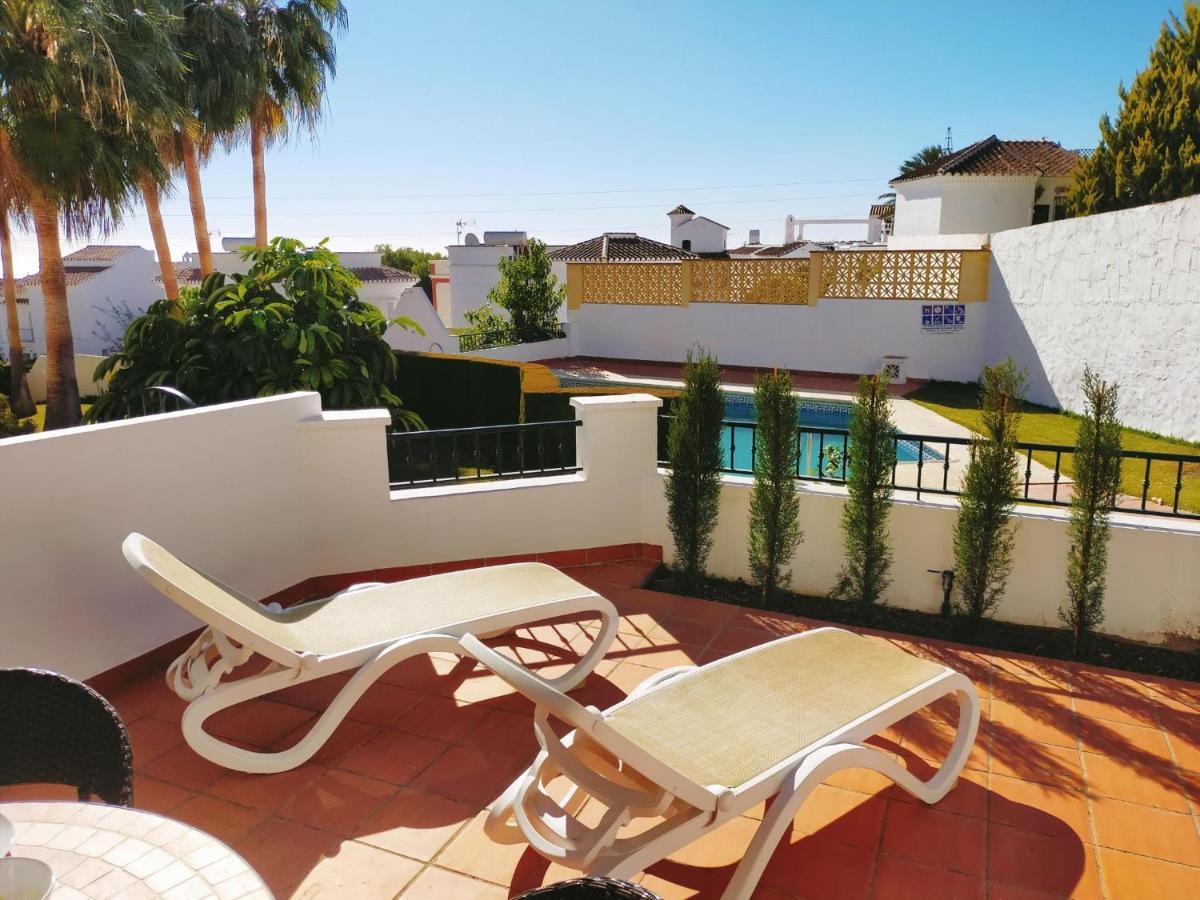 Casa cipreses 9 nerja Villa Luaran gambar