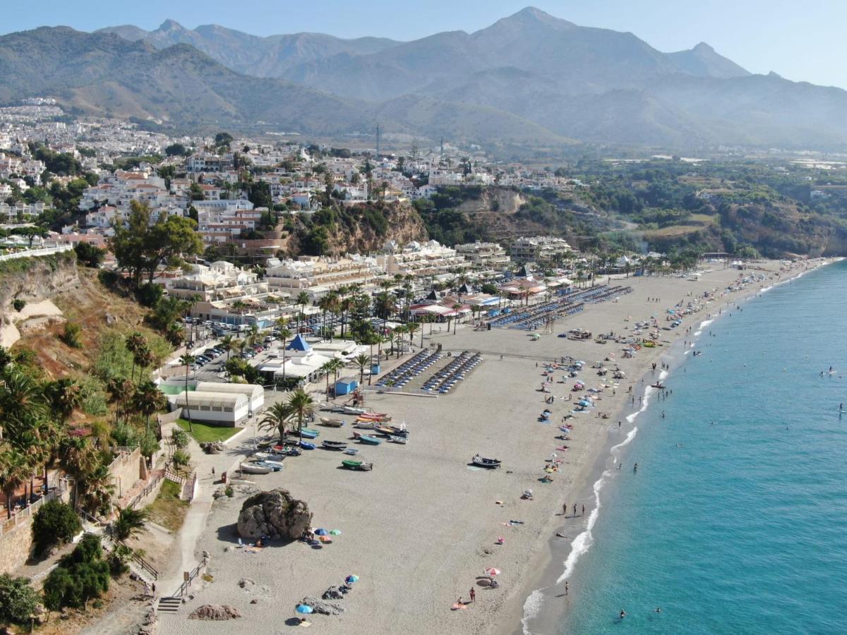 Casa cipreses 9 nerja Villa Luaran gambar